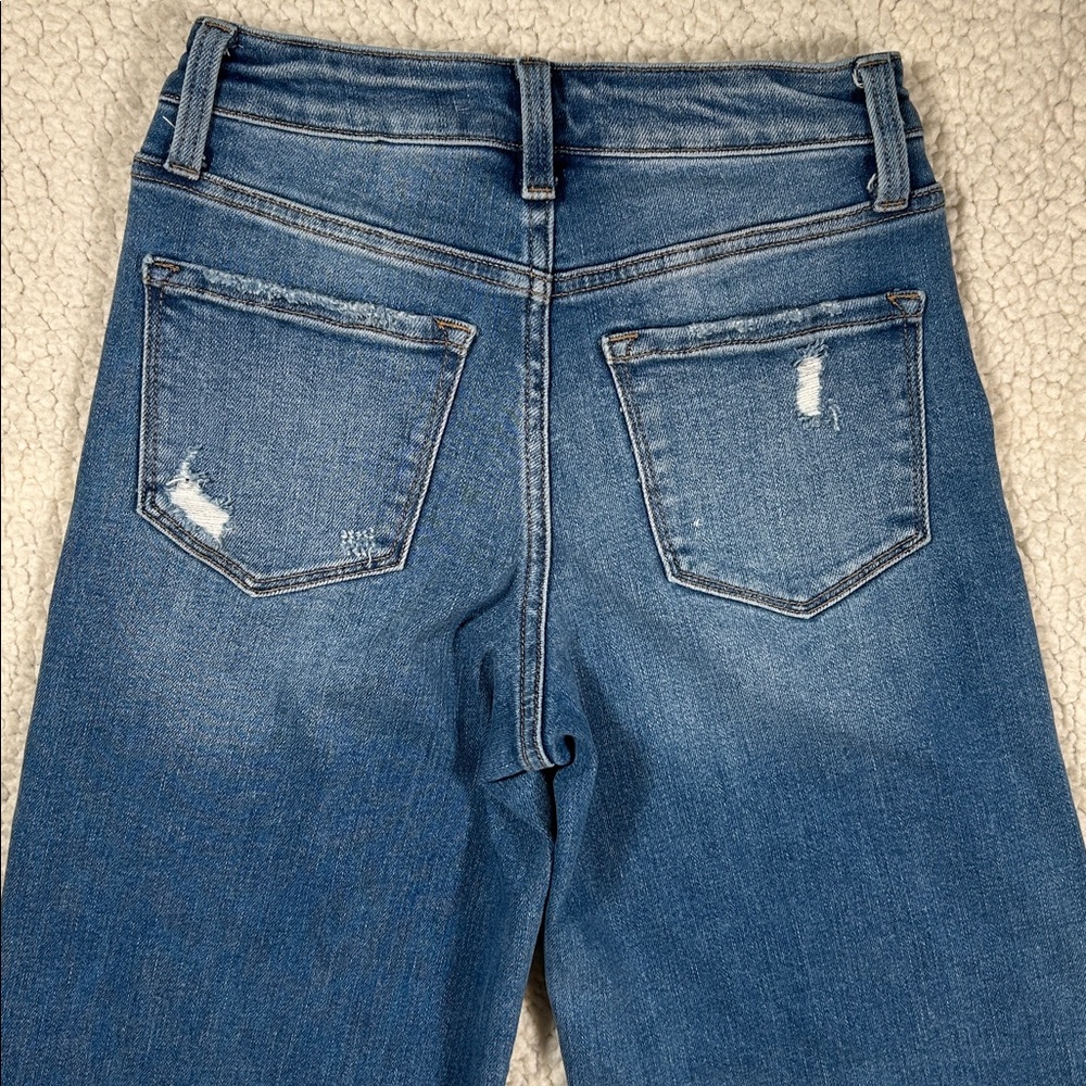 Flying Monkey Wide Leg Jeans - Picture 9 of 9